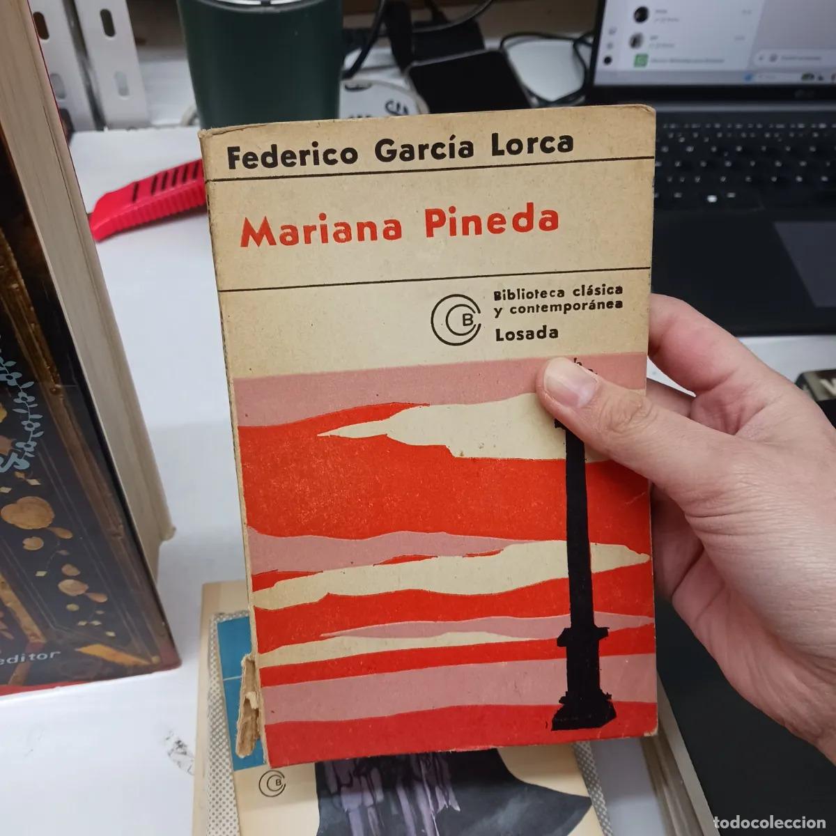 Libri di seconda mano: Mariana Pineda (det.) - Garcia Lorca