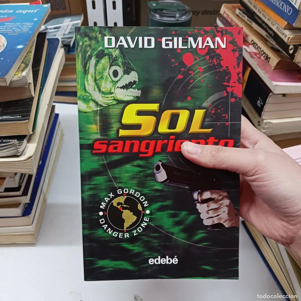 Libros: Sol sangriento - David Gilman - Foto 1