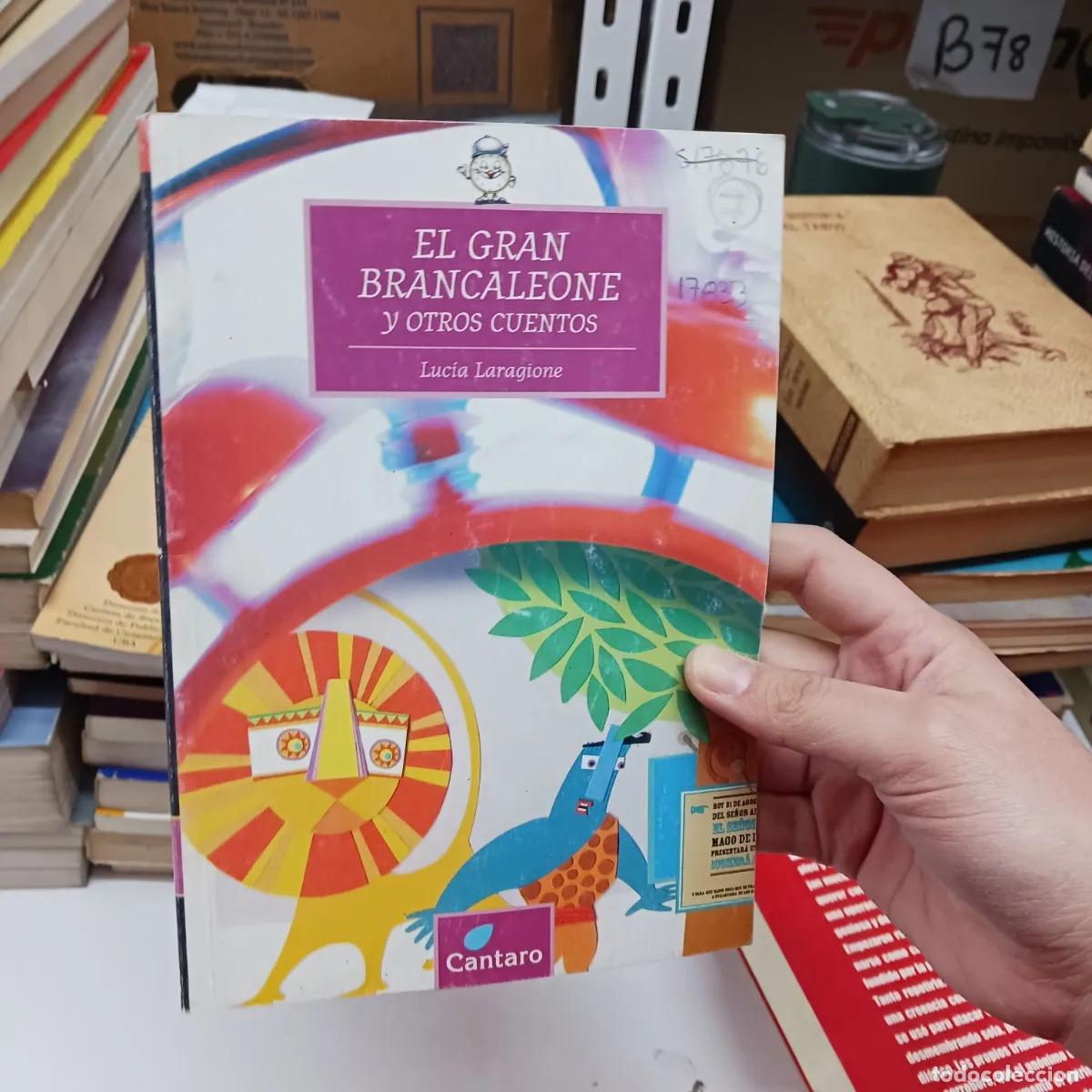 books: El gran brancaleone y otros cuentos - Lucia Laragione