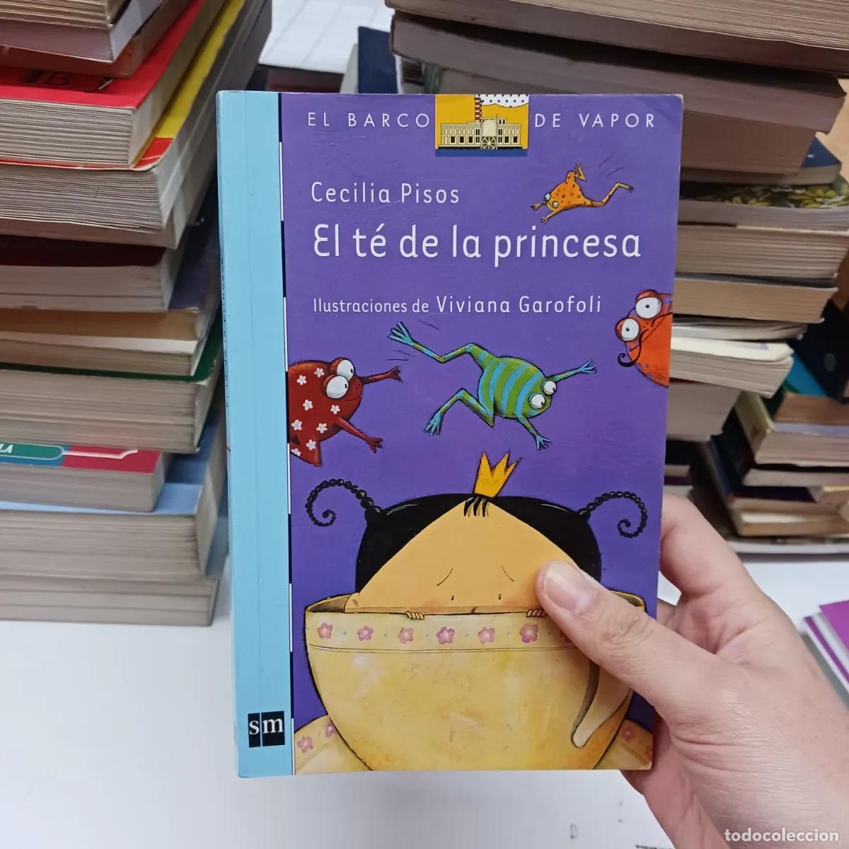 Libros: El te de la princesa - Cecilia Pisos - Foto 1