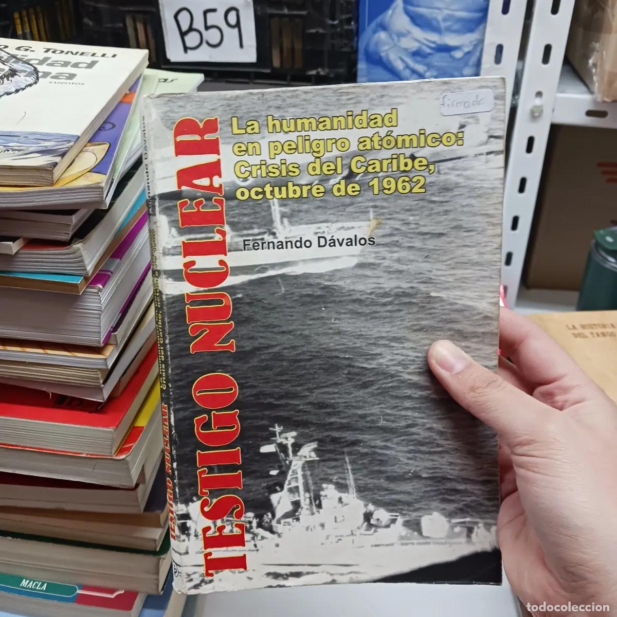 Libros: Testigo nuclear (det.) - Fernando Davalos