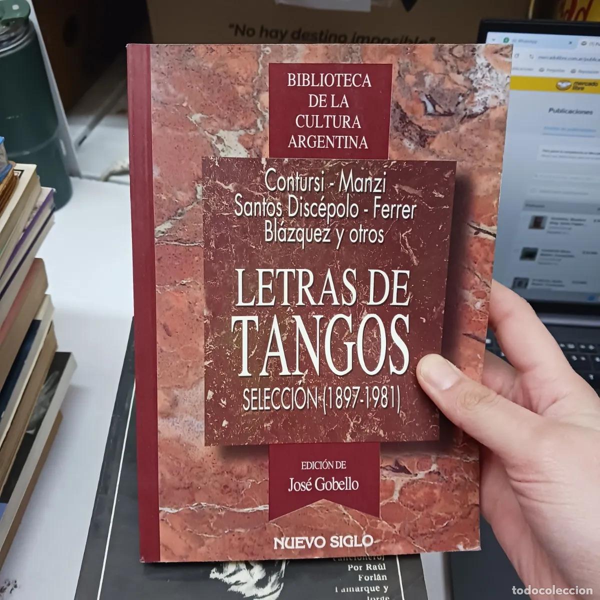Libros: Letras de tangos - VVAA - Foto 1