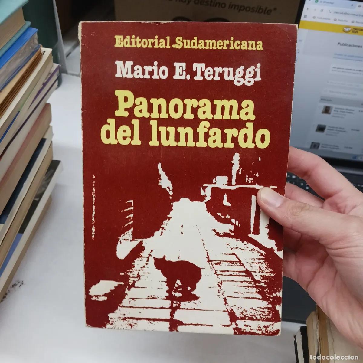 Libros: Panorama del lunfardo (det.) - Mario E Teruggi - Foto 1
