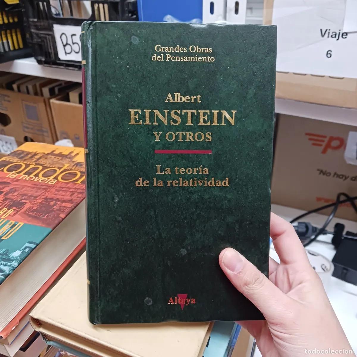Libros: La teoria de la relatividad - Einstein - Foto 1
