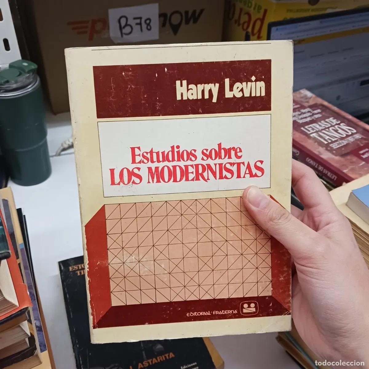 books: Estudios sobre los modernistas - Harry Levin