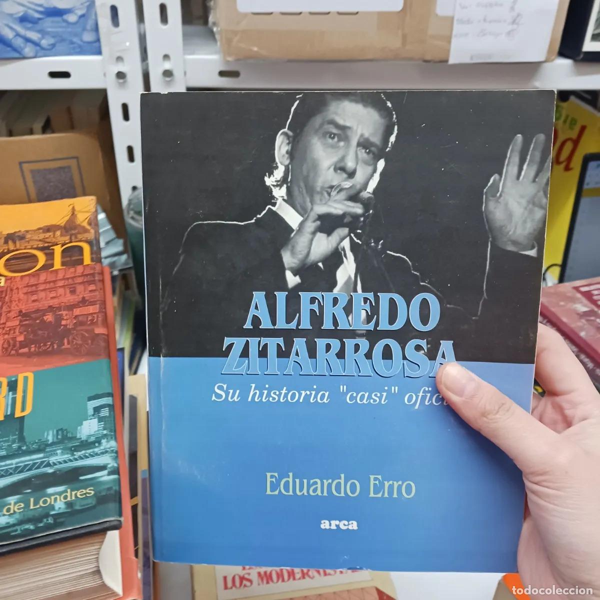 Livres: Alfredo Zitarrosa - Eduardo Erro
