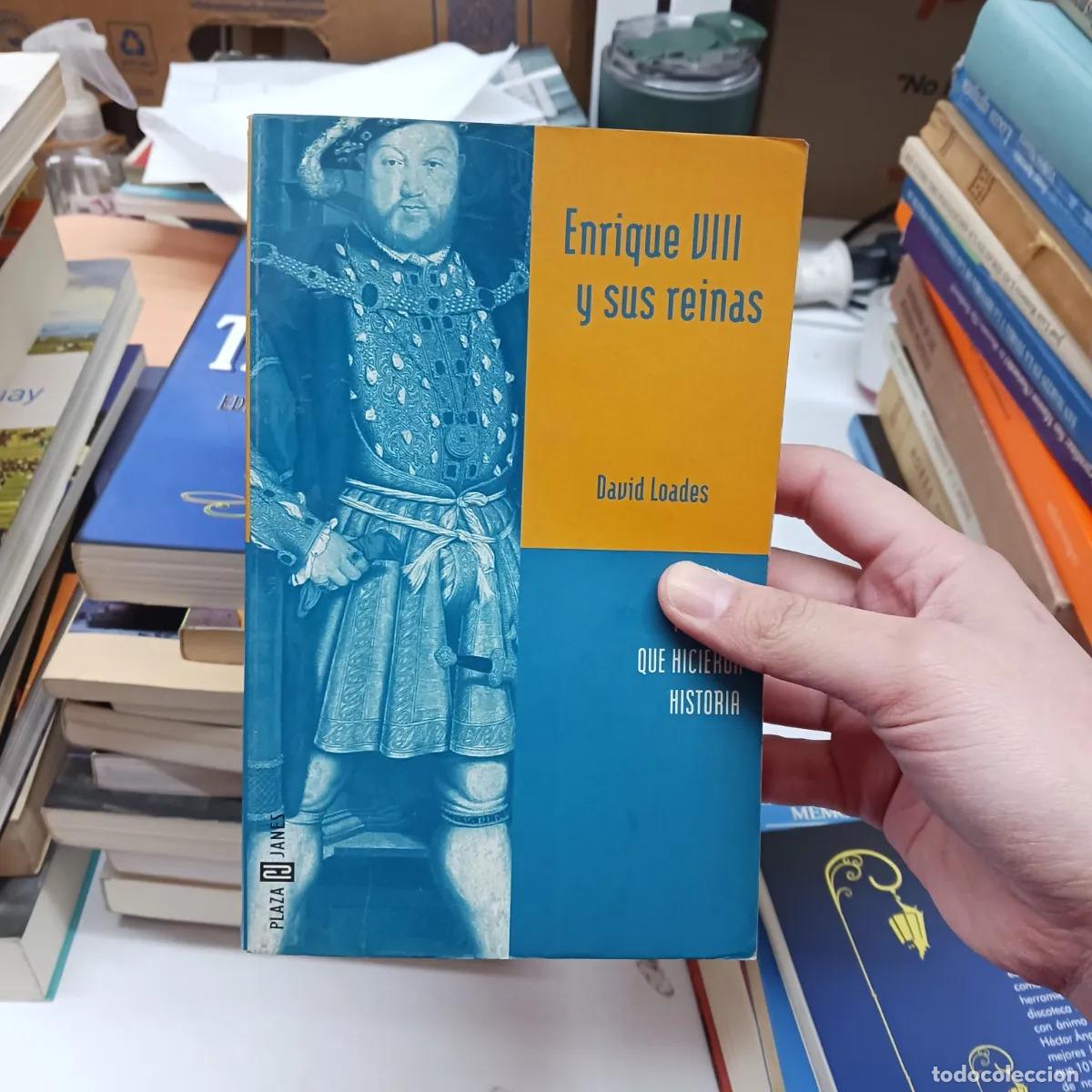 Libri di seconda mano: Enrique VIII y sus reinas (det.) - David Loades