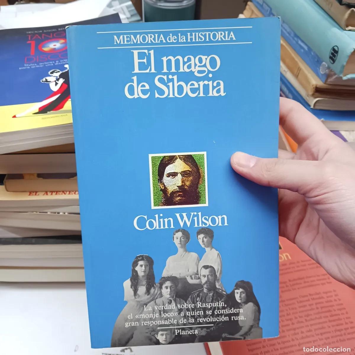 Libros: El mago de Siberia - Colin Wilson - Foto 1