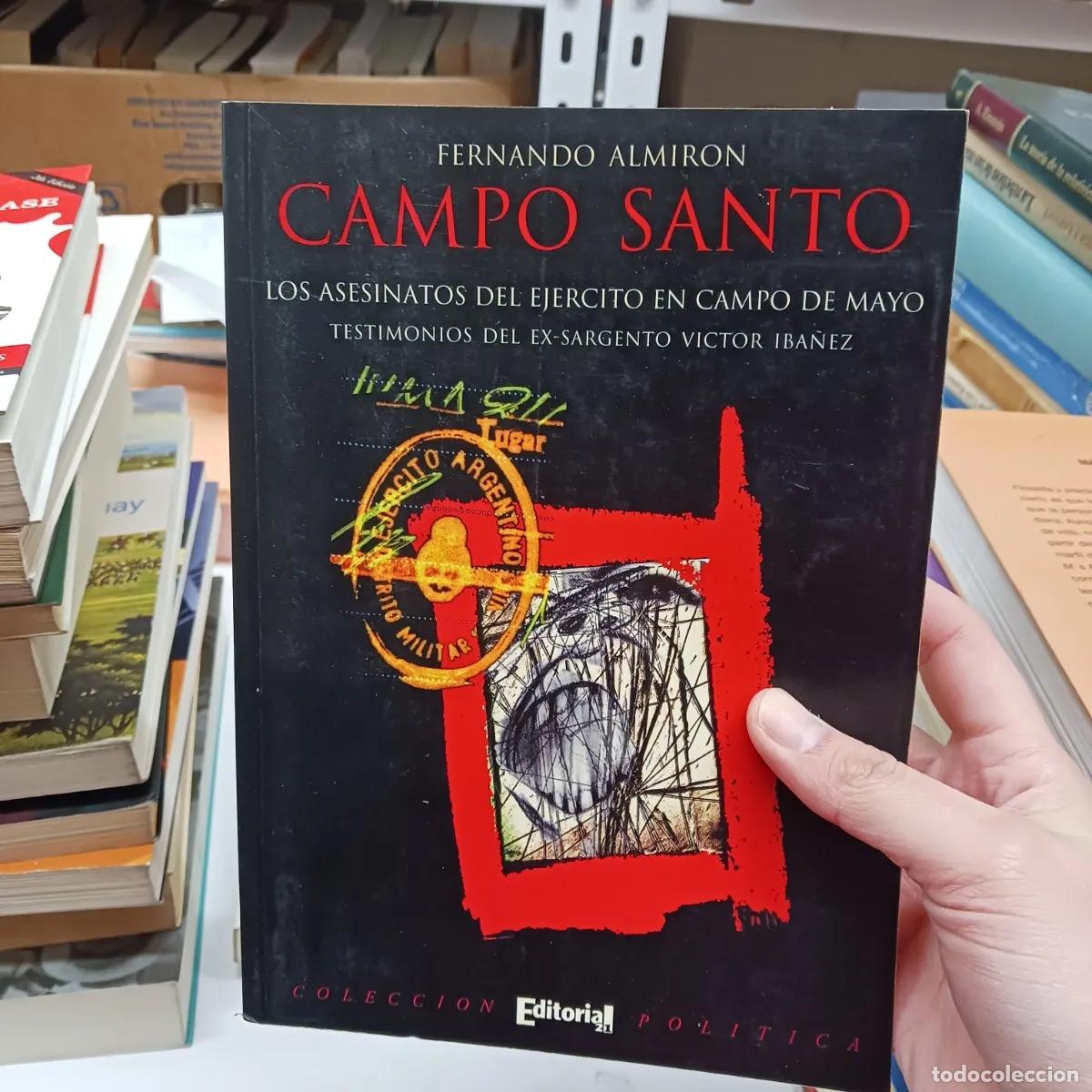 Libros: Campo santo - Fernando Almiron