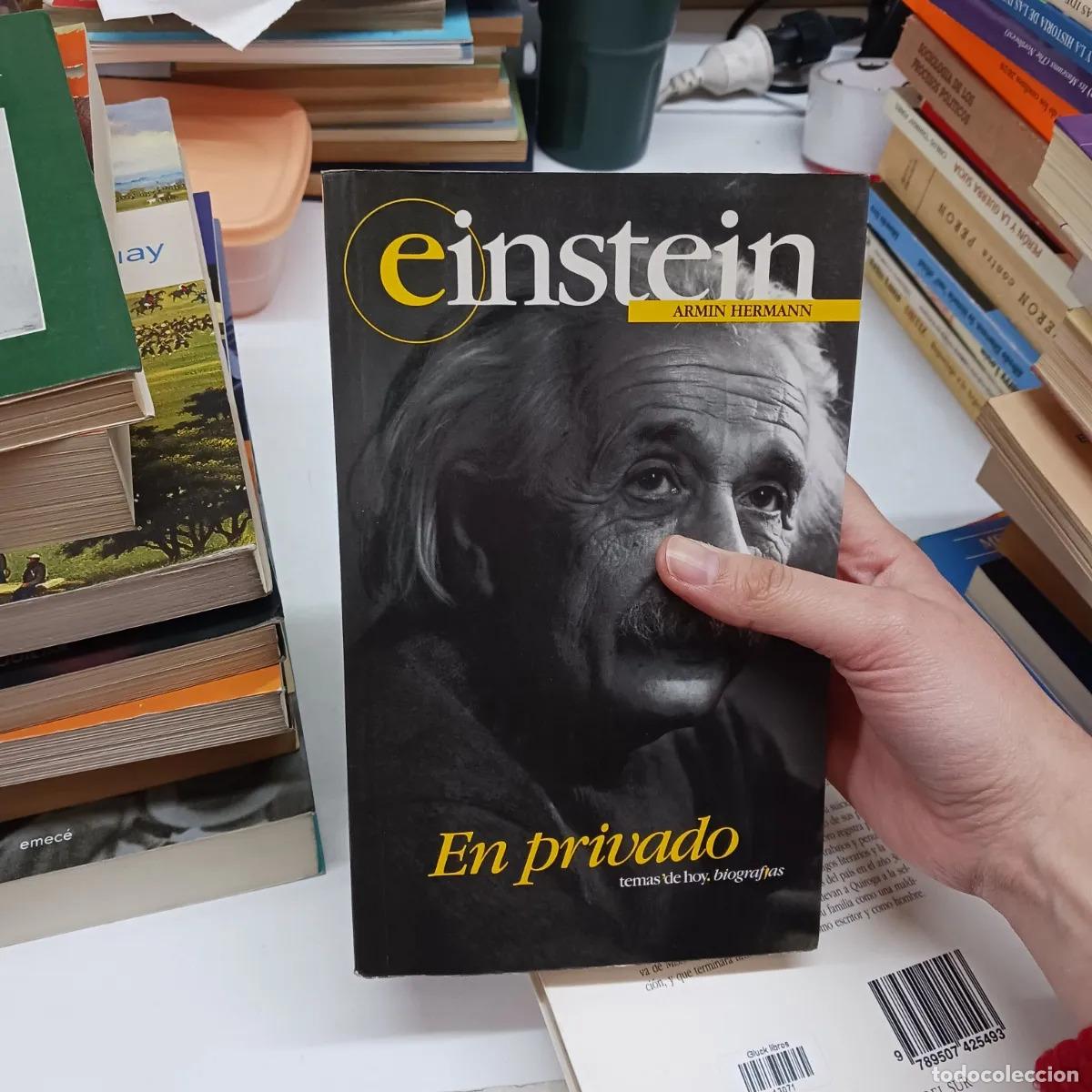 Libros: Einstein en privado - Armin Hermann - Foto 1
