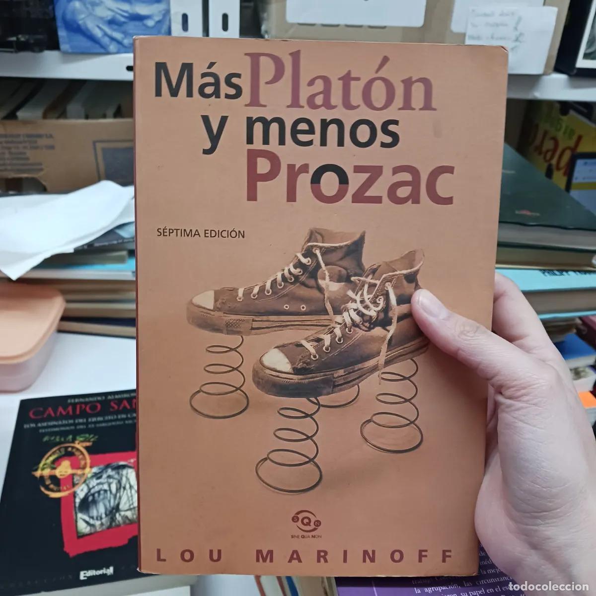 Libri di seconda mano: Mas Platon y menos Prozac (det.) - Lou Marinoff