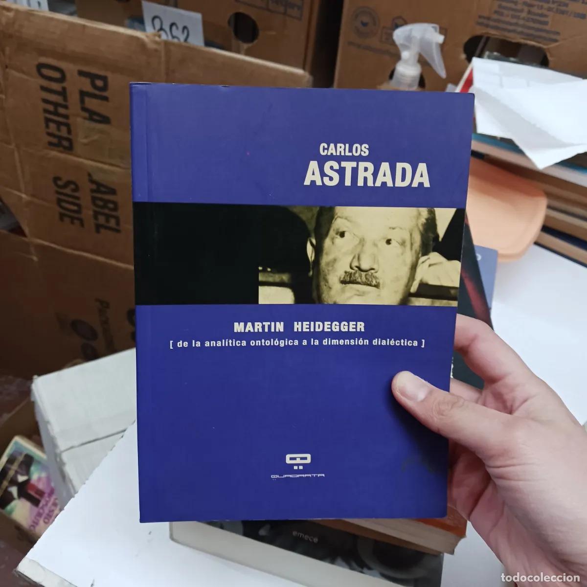 Libros: Martin Heidegger - Carlos Astrada - Foto 1