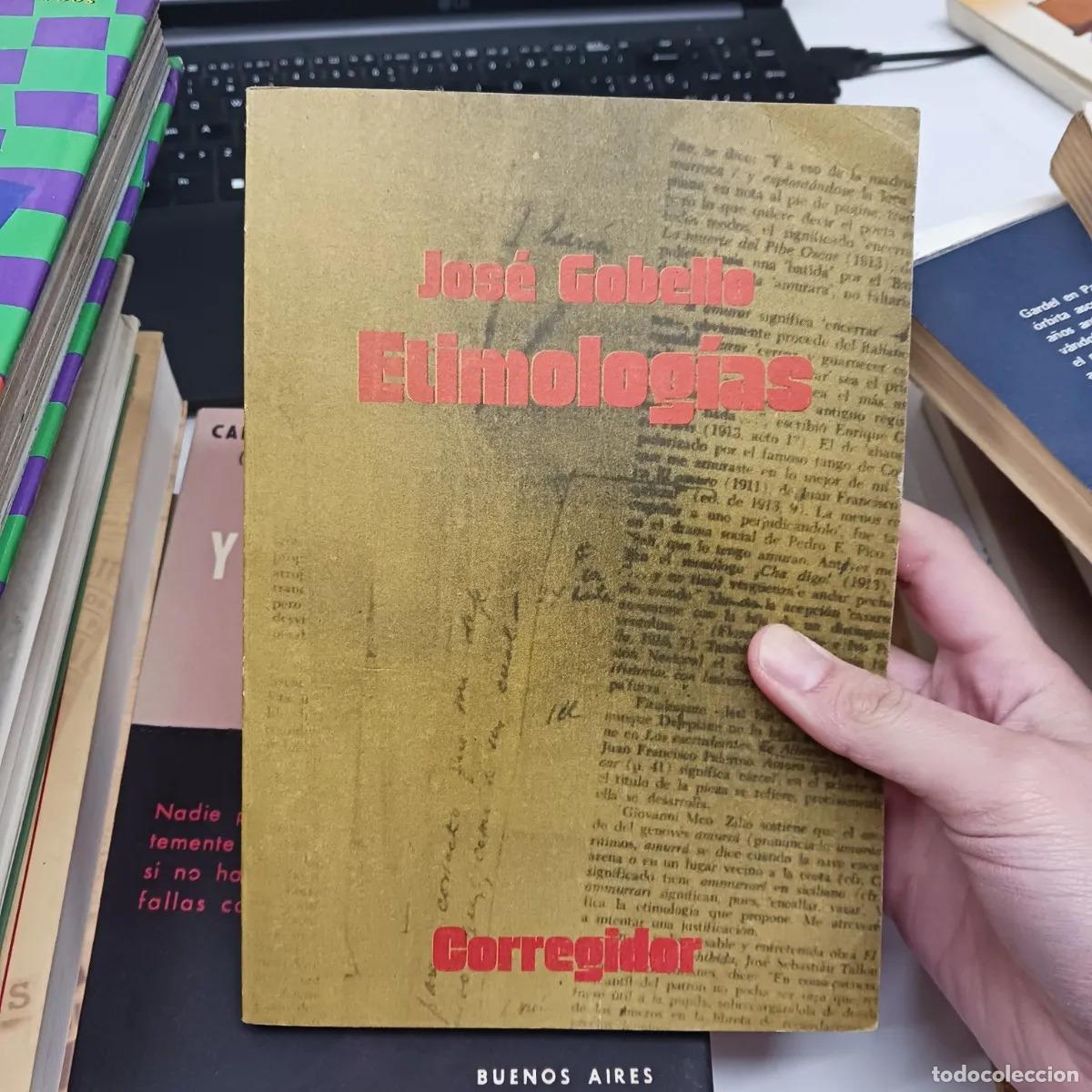 Libros: Etimologias - Jose Gobello - Foto 1