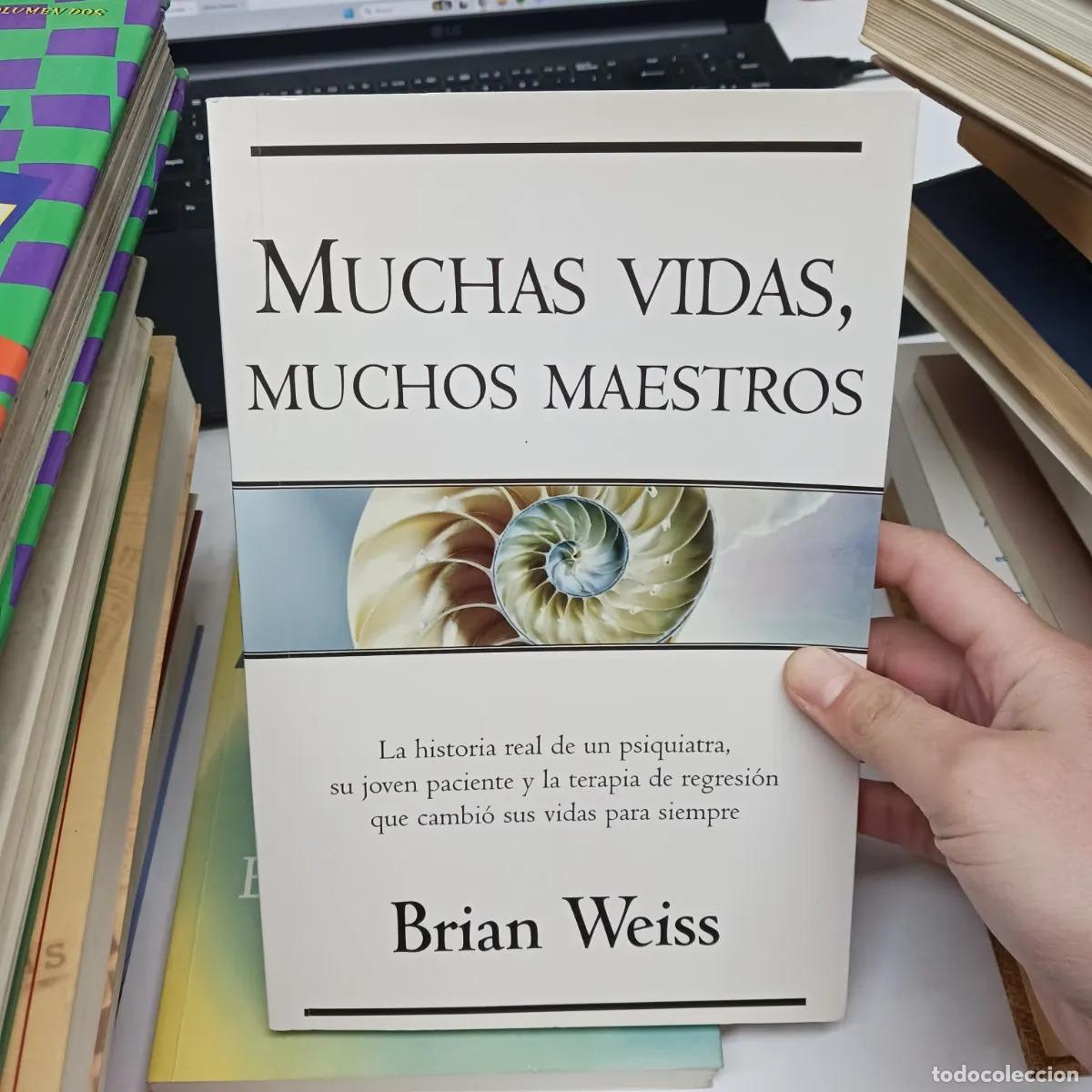 Livros em segunda m&atilde;o: Muchas vidas, muchos maestro - Brian Weiss