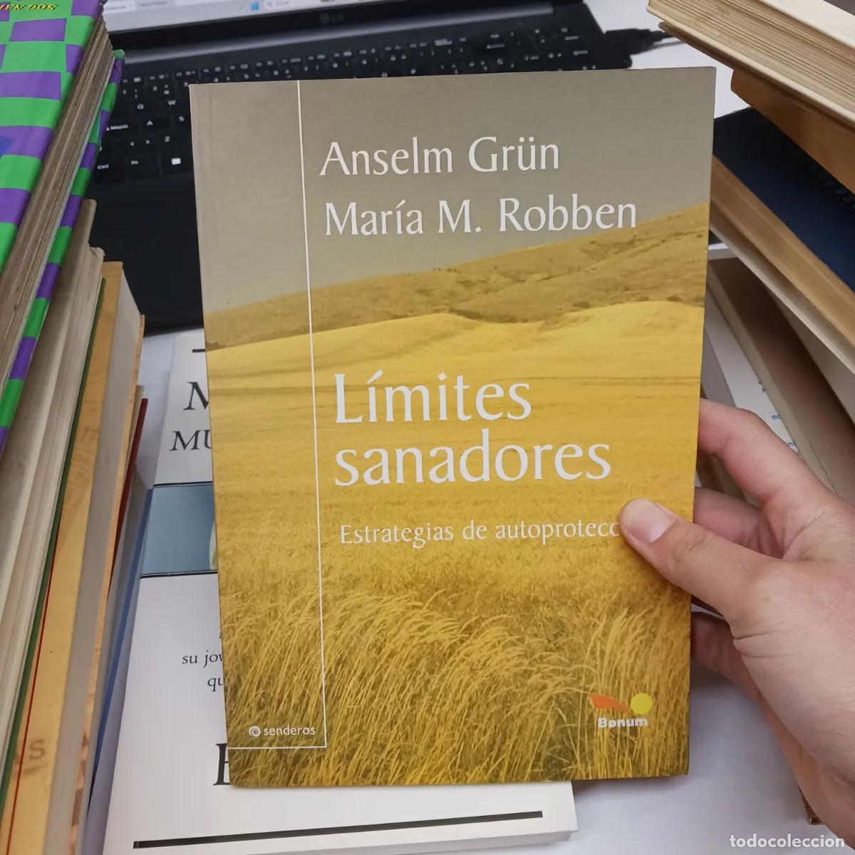 Livros em segunda m&atilde;o: Limites sanadores - Anselmo Grun, Maria Robben