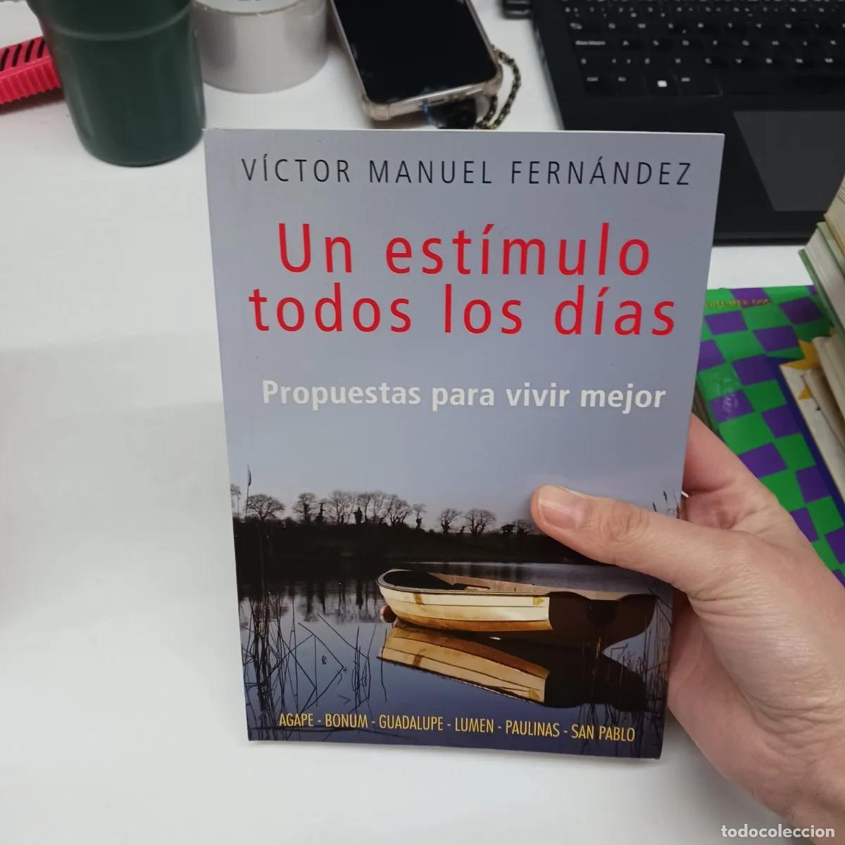 B&uuml;cher: Un estimulo todos los dias - Victor Manuel Fernandez