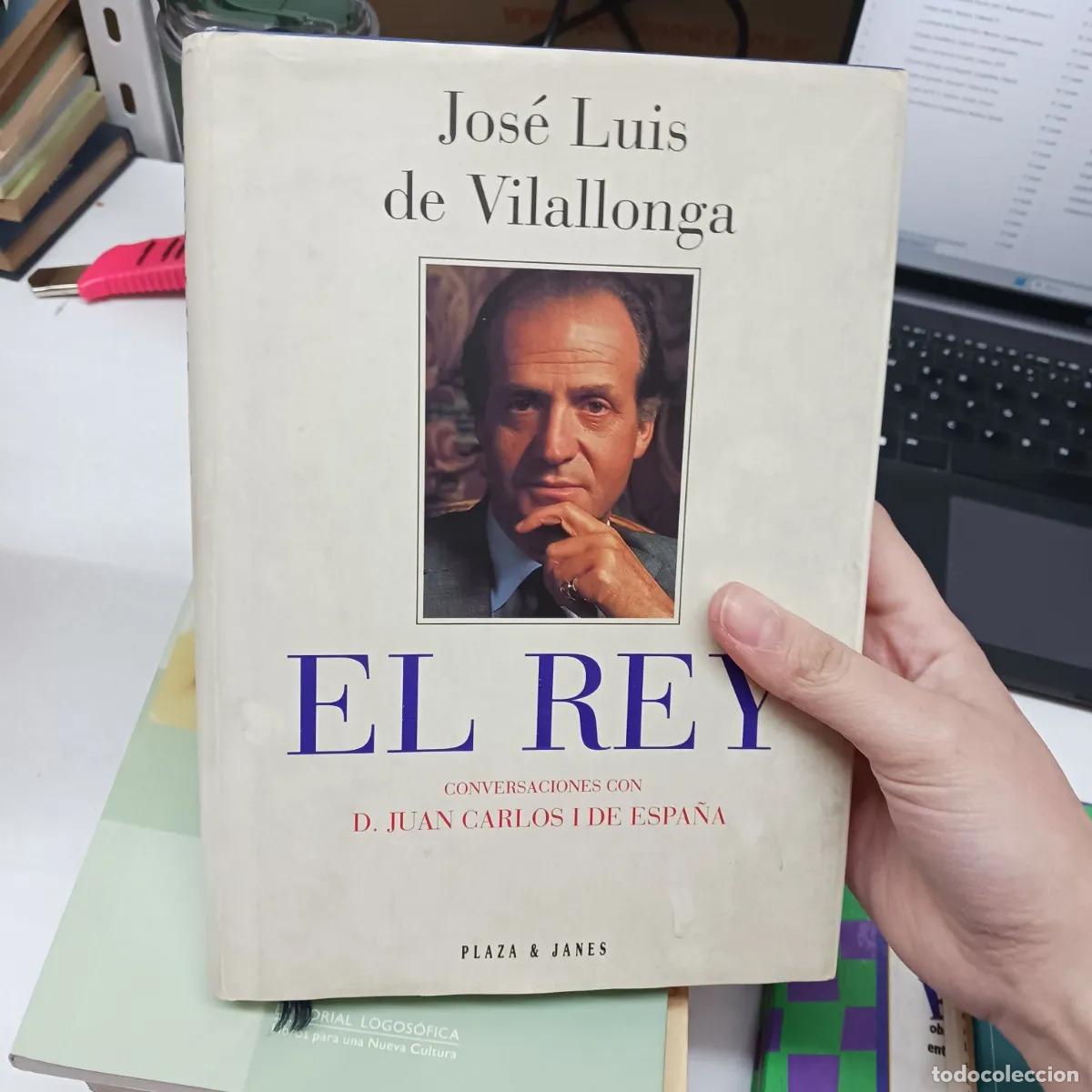 Libros: El rey - Jose Luis de Vilallonga - Foto 1