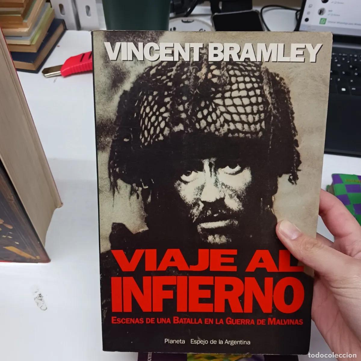 Libros: Viaje al infierno - Vicent Bramley - Foto 1