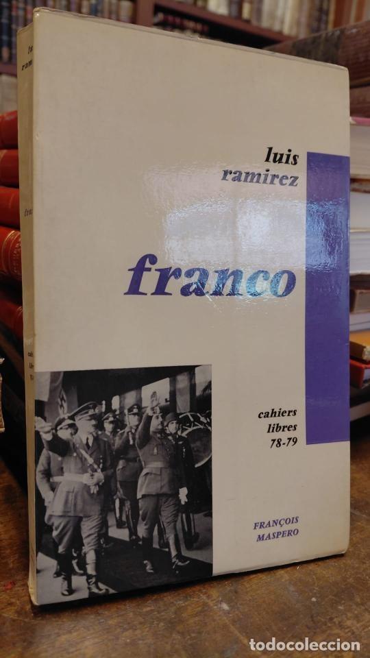 Libros: VIE DE FRANCISCO FRANCO. Regent du royaume d'espagne par la grace de Dieu. Cahiers 78 79. Trad. de l