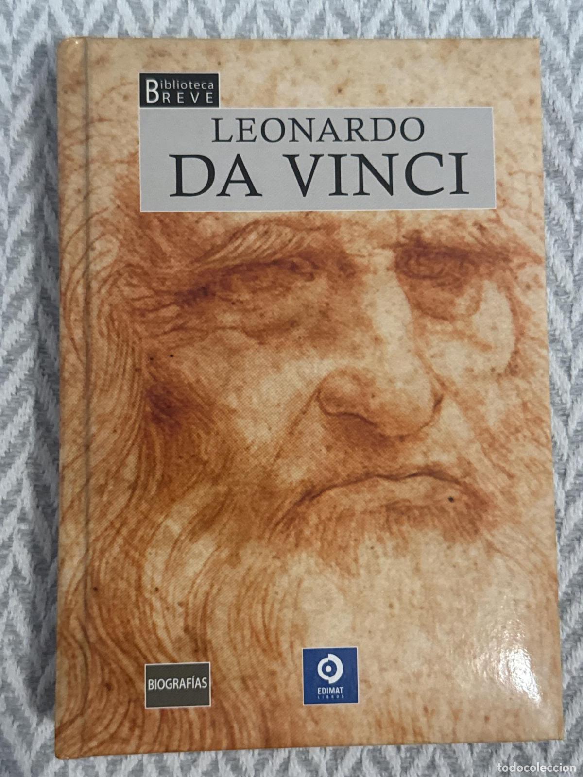 Libros: Leonardo da Vinci - Sara Cuadrado