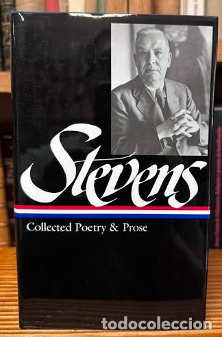 Libros: COLLECTED POETRY AND PROSE - STEVENS, Wallace