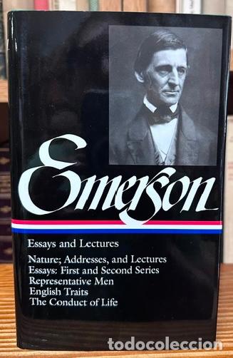 Libros: ESSAYS & LECTURES - EMERSON, Ralph Waldo