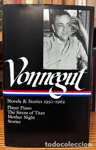 Libros: NOVELS & STORIES 1950-1962 - VONNEGUT, Kurt