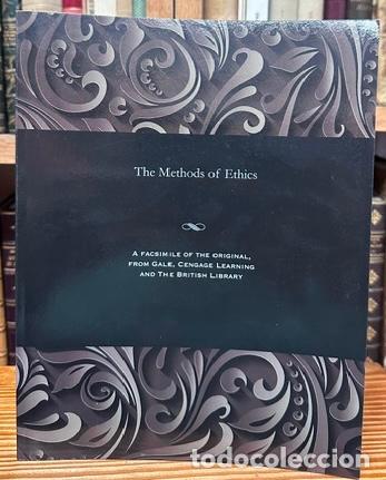Libros: THE METHODS OF ETHICS. A facsimile of the original, from gale, engage learning and the British ... -