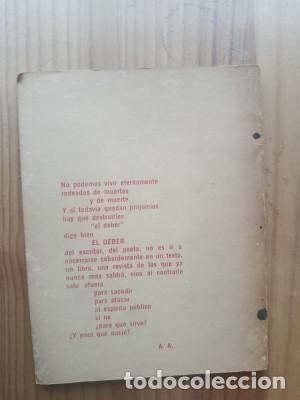 Libros: CARTA A LOS PODERES - ANTONIN ARTAUD - Foto 2