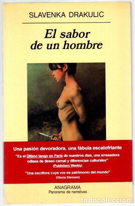 Libros: El sabor de un hombre - Drakulic, Slavenka