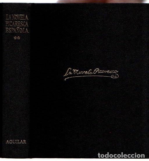 Libros: La novela picaresca espa&ntilde;ola. Tomo II - NO CONSTA AUTOR
