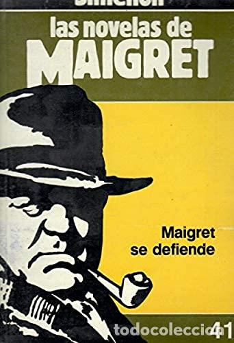 Libros: Maigret se defiende.