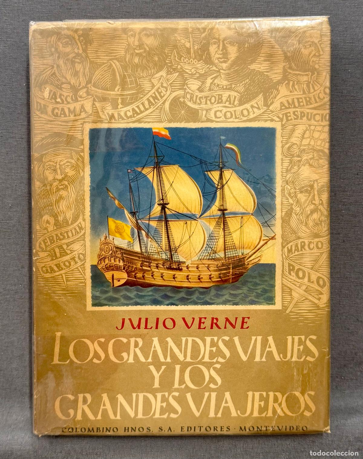 Libri di seconda mano: LOS GRANDES VIAJES Y LOS GRANDES VIAJEROS : NARRACION HISTORICA. - VERNE, JULIO.