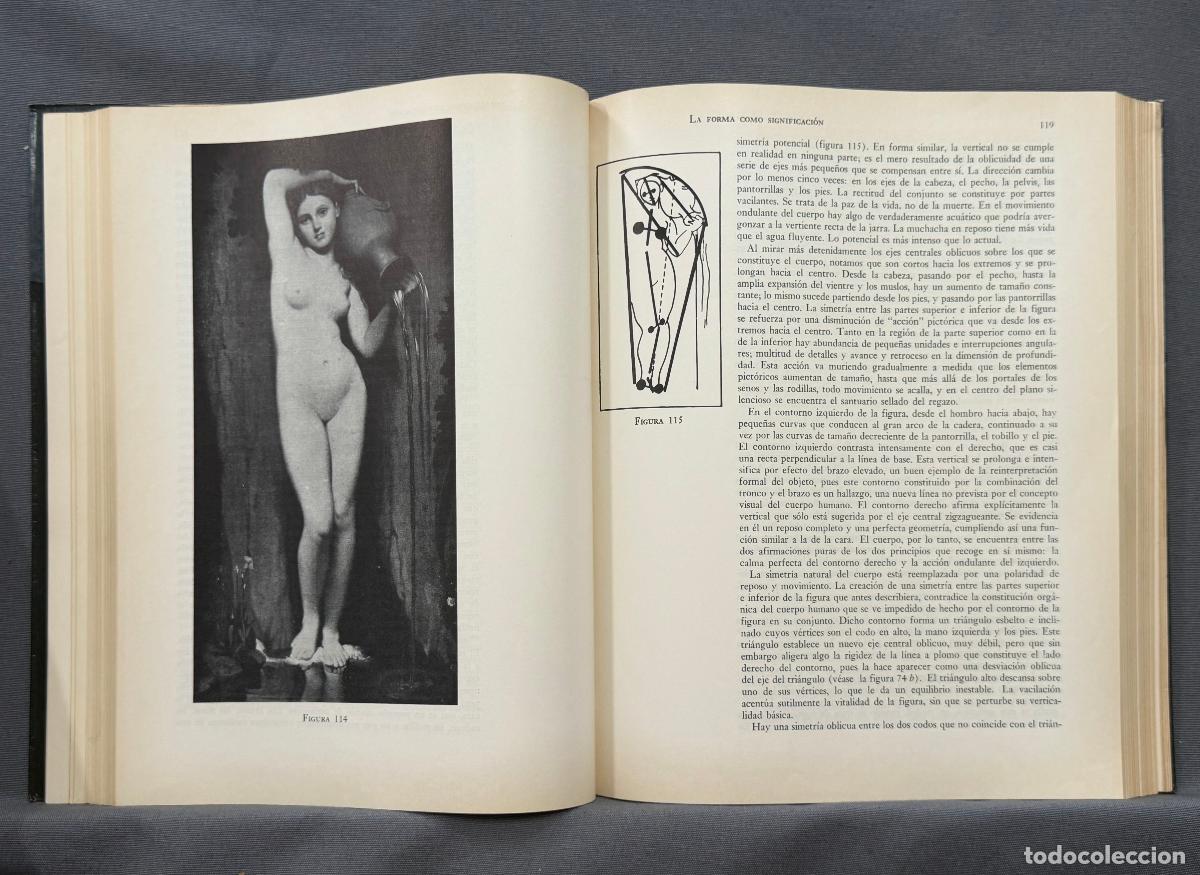 Libros: ARTE Y PERCEPCI&Oacute;N VISUAL. PSICOLOG&Iacute;A DE LA VISI&Oacute;N CREADORA. - ARNHEIM, RUDOLF. - Foto 2