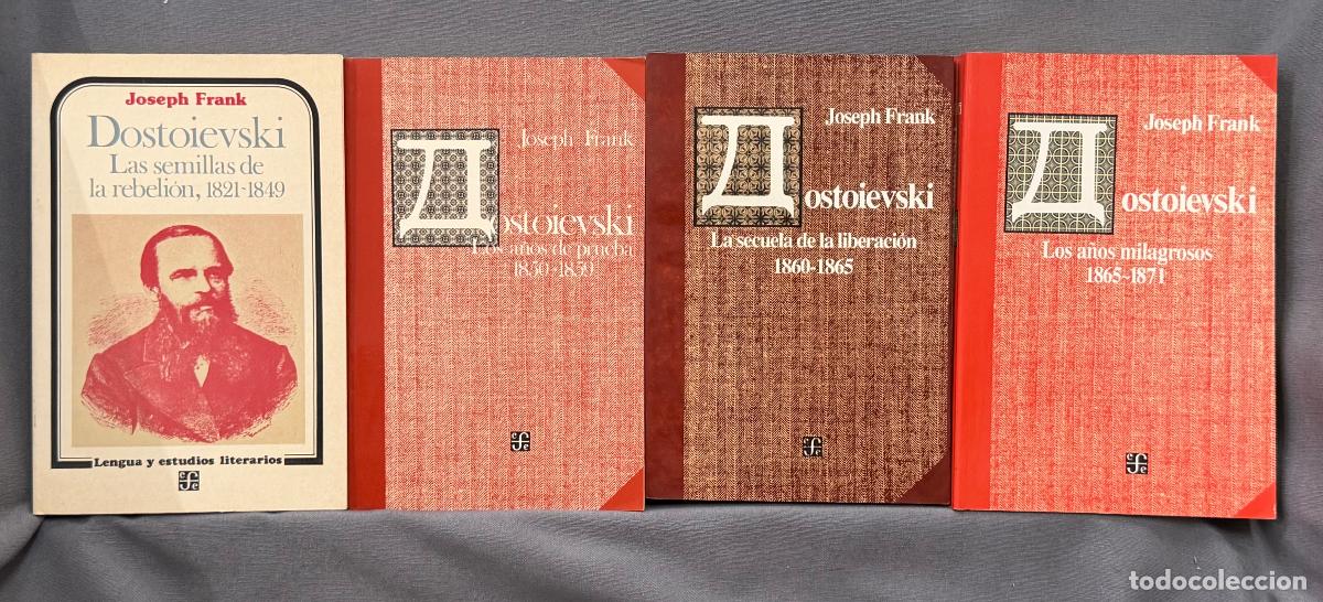 Libri di seconda mano: DOSTOIEVSKI. - FRANK, JOSEPH.