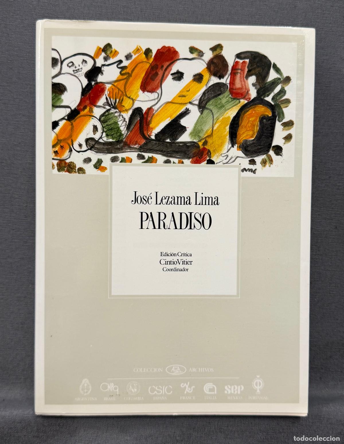Libros: PARADISO. - LEZEMA LIMA, JOS&Eacute;. - Foto 1