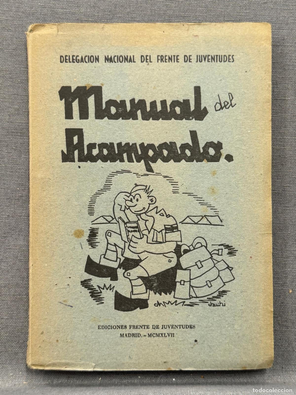 Libros: MANUAL DEL ACAMPADO.