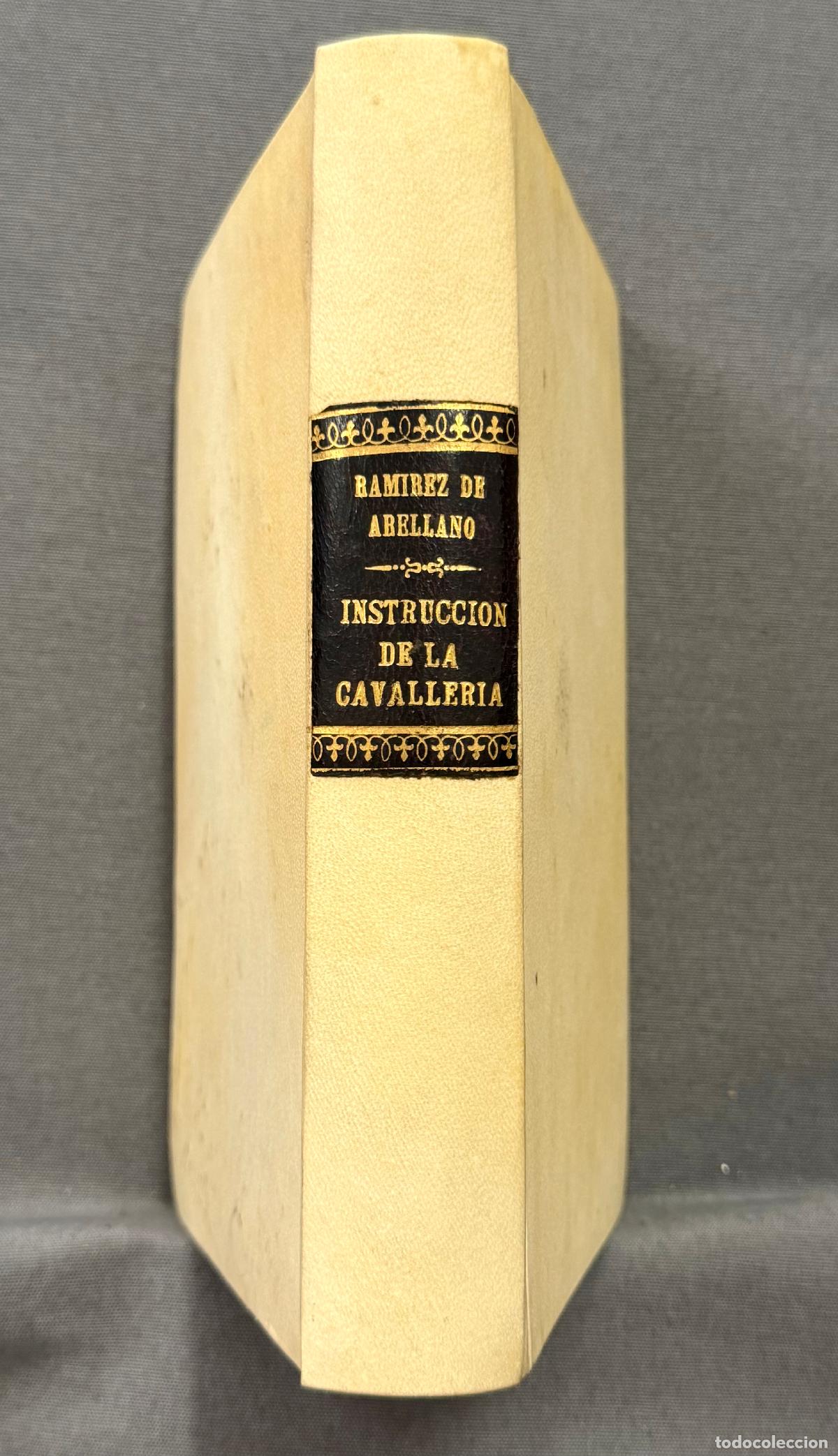 Libri di seconda mano: INSTRUCCION METODICA, Y ELEMENTAL PARA LA TACTICA, MANEJO, Y DISCIPLINA DE LA CAVALLERIA, Y DRAGONES