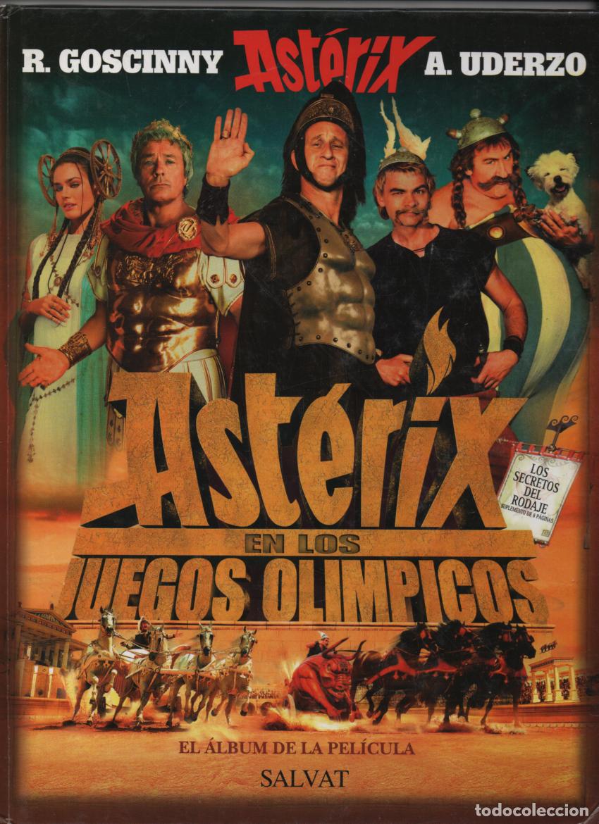 Libros: Ast&eacute;rix en los Juegos Ol&iacute;mpicos. El &aacute;lbum de la pel&iacute;cula