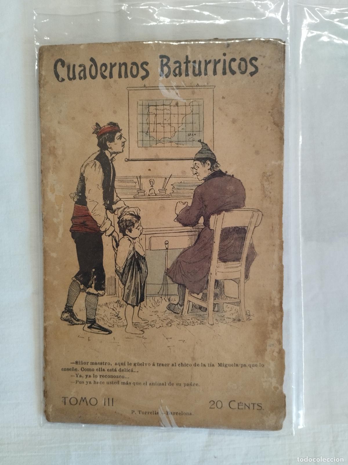 Libros: CUADERNILLOS BATURRICOS. Tomo 3 - Pedro Torrella - Foto 1