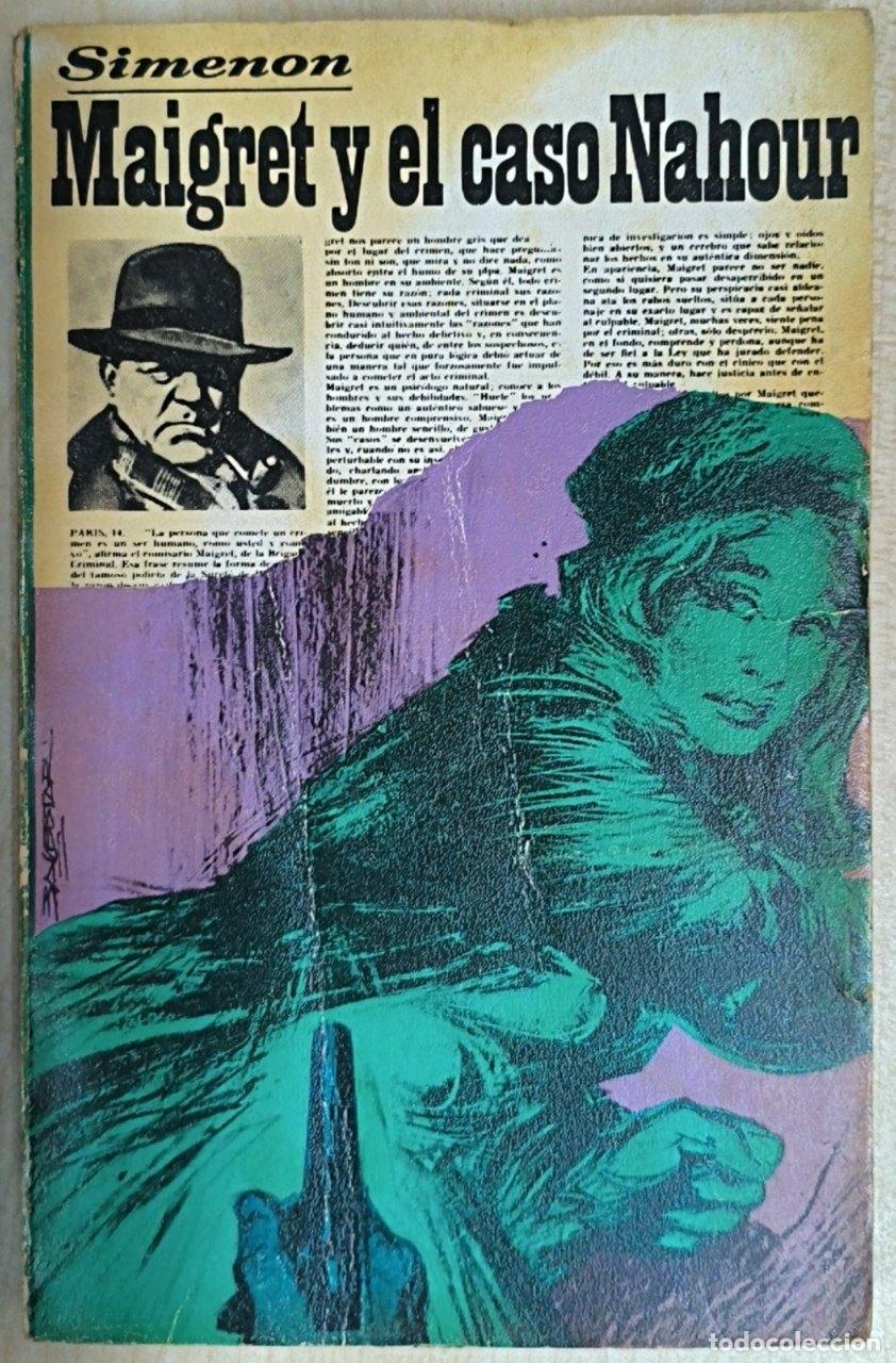 Libros: Maigret y el caso Nahour