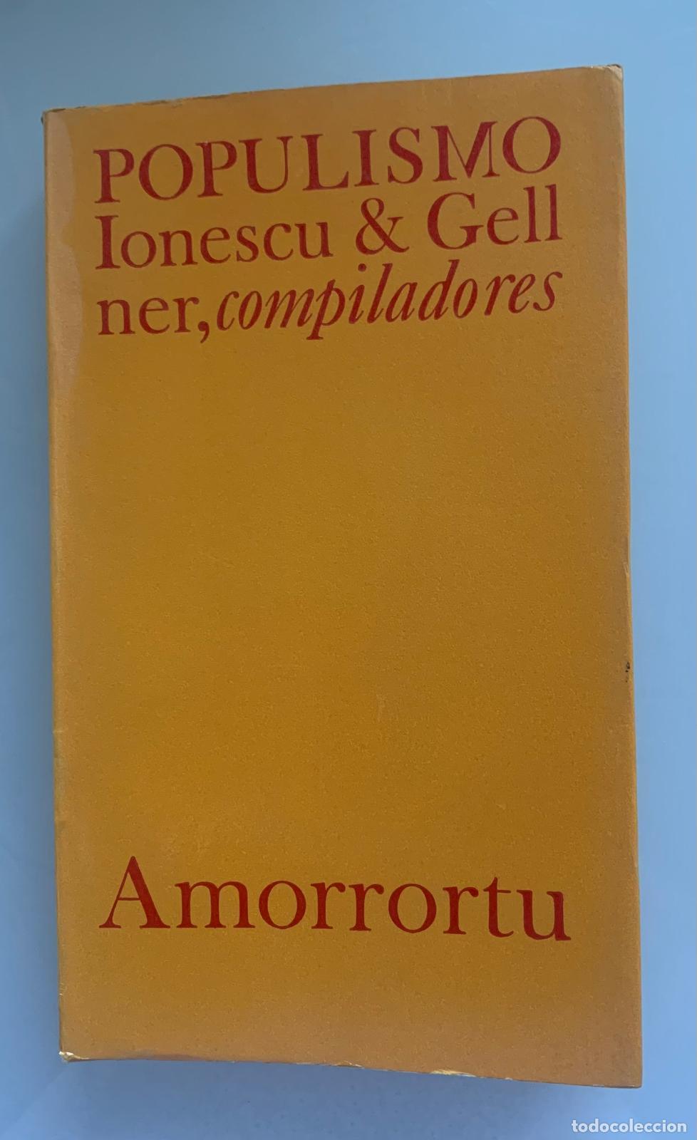 B&uuml;cher: POPULISMO - Ionescu & Gellner