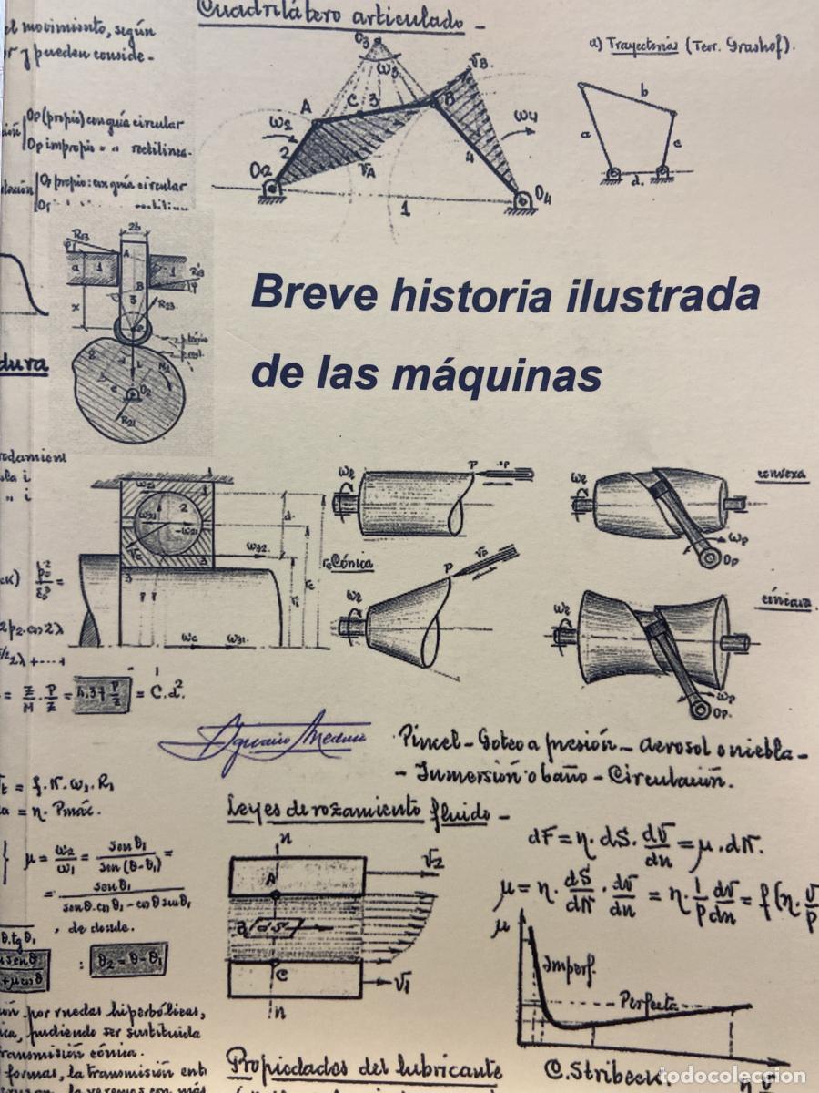 Libros: Breve historia ilustrada de las m&aacute;quinas - VV.AA.