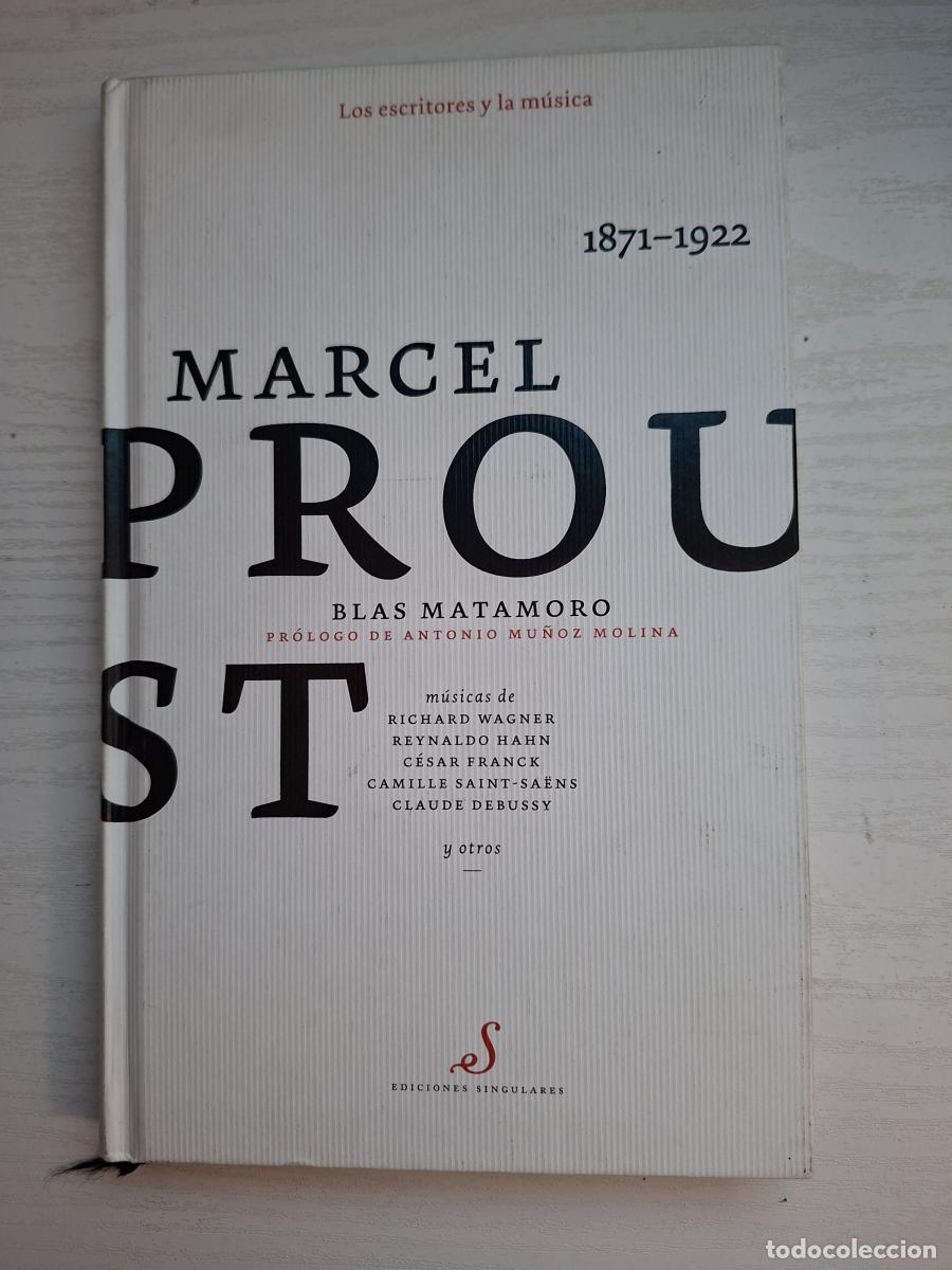 Livros em segunda m&atilde;o: Marcel Proust y la m&uacute;sica - Matamoro, Blas