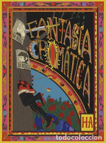 Livros em segunda m&atilde;o: Fantas&iacute;a crom&aacute;tica - H.A