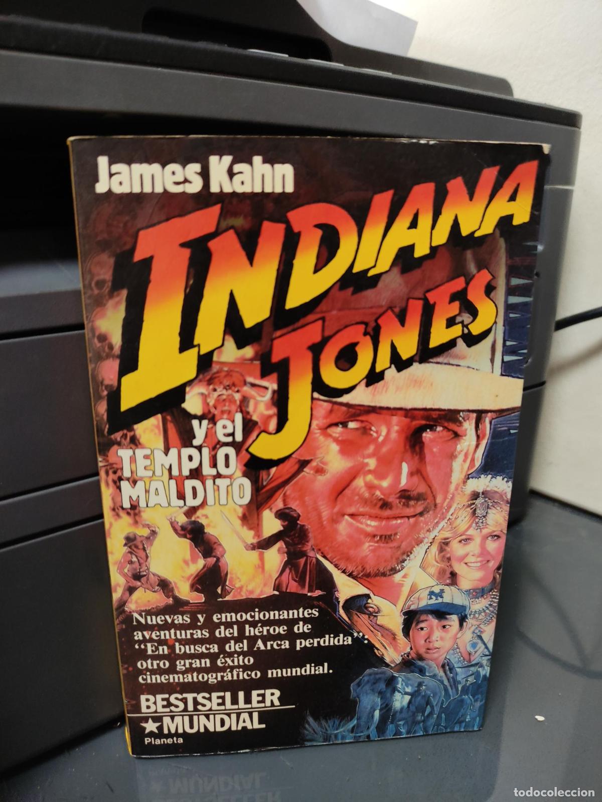 Livros em segunda m&atilde;o: Indiana Jones y el templo maldito -