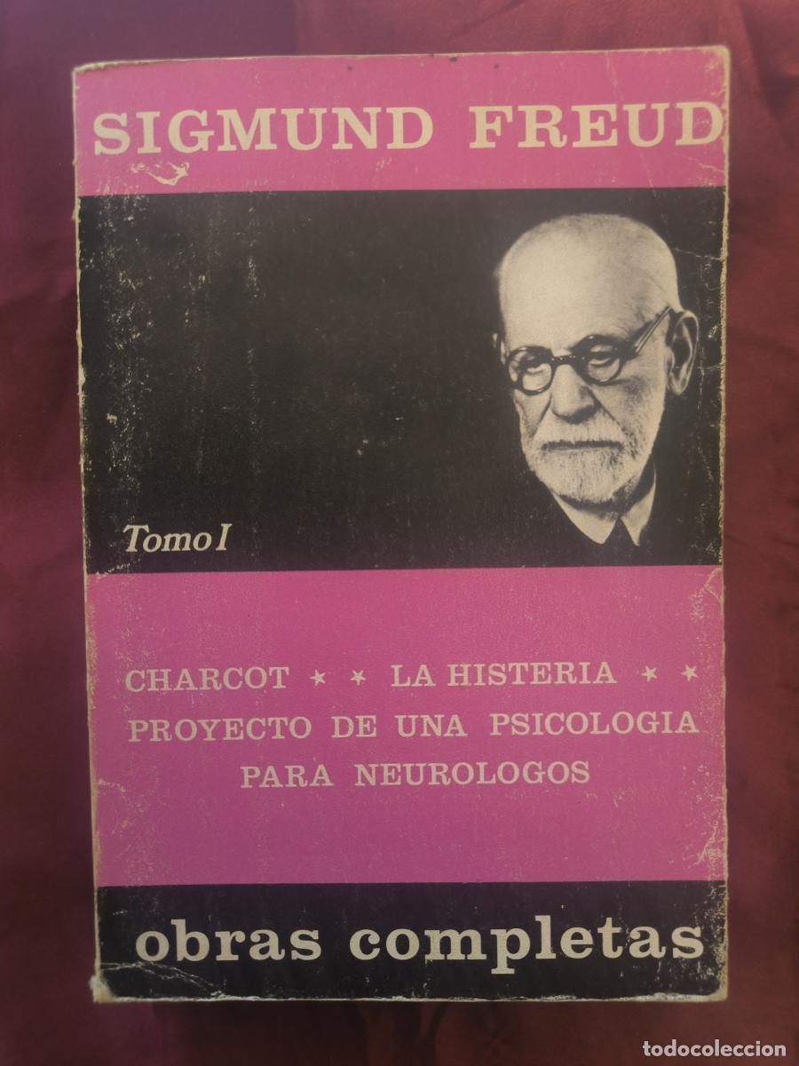 Libros: SIGMUND FREUD OBRAS COMPLETAS, TOMO I - SIGMUND FREUD