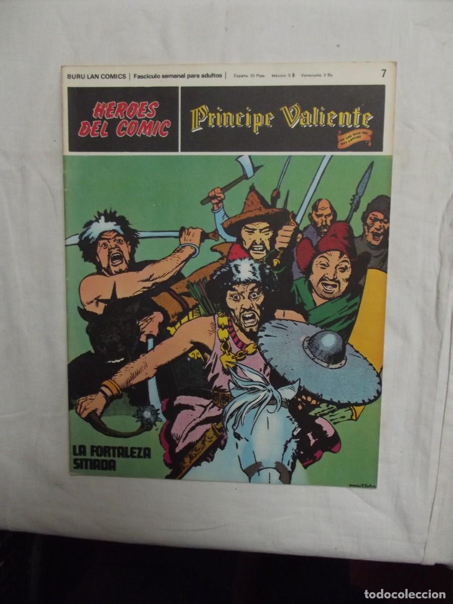 Libros: PRINCIPE VALIENTE N&ordm; 7 LA FORTALEZA SITIADA ( BURU LAN COMICS )