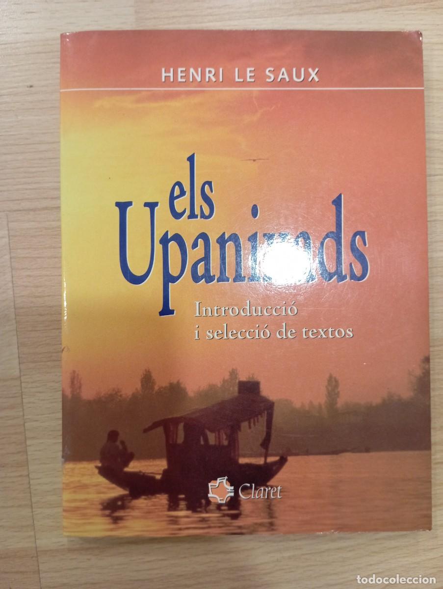 Libros: 'Els upanixads. Introducci&oacute; i selecci&oacute; de textos'. Henri Le Saux.