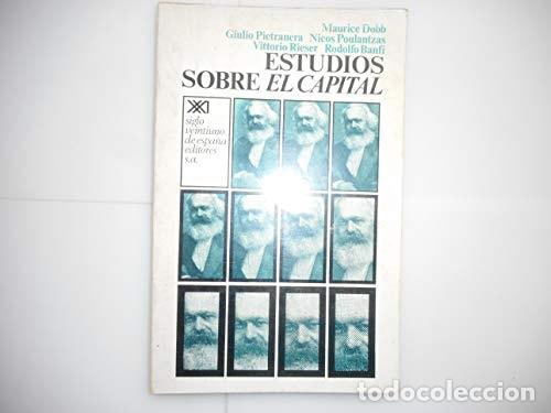 Libros: Estudios sobre El Capital - Maurice Dobb
